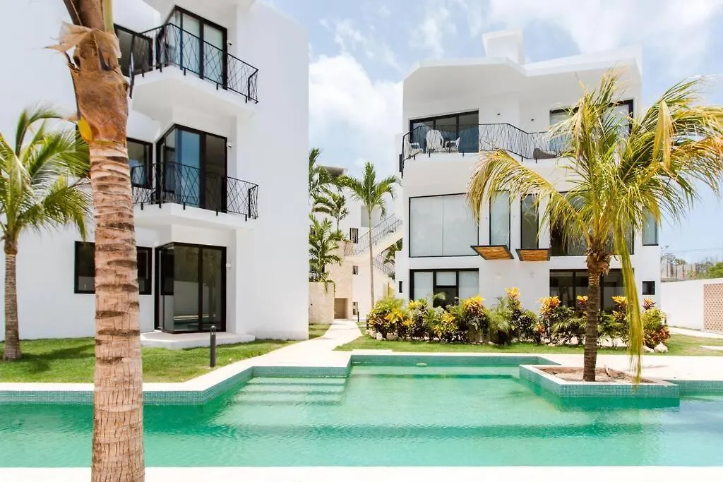 Neem 31 Comfortable, Luxury Apartment 10 Min To The Beach 툴룸 멕시코