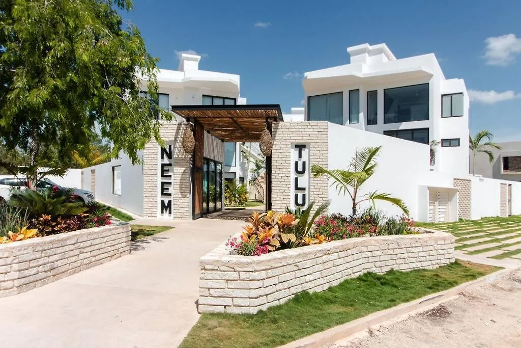 Neem 31 Comfortable, Luxury Apartment 10 Min To The Beach 툴룸 0*,  멕시코