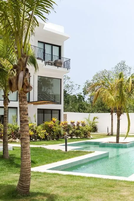 Neem 31 Comfortable, Luxury Apartment 10 Min To The Beach 툴룸 멕시코