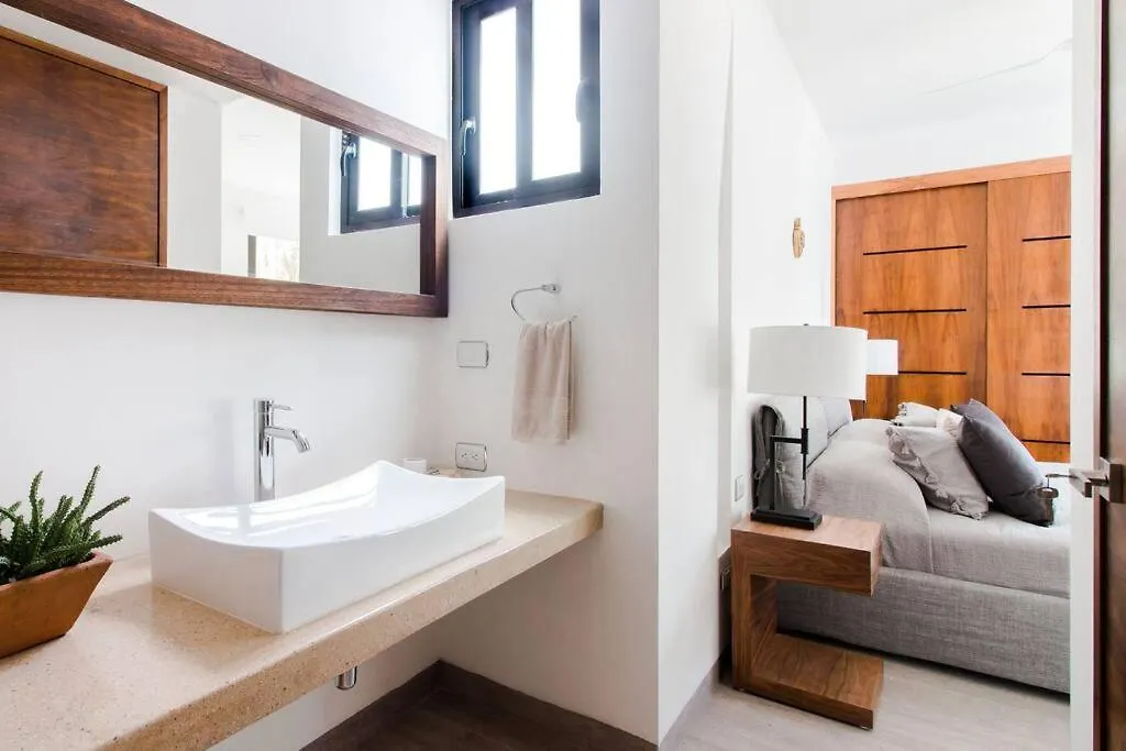 Neem 31 Comfortable, Luxury Apartment 10 Min To The Beach 툴룸 멕시코