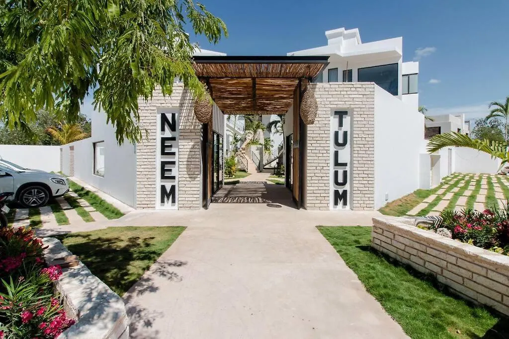 Neem 31 Comfortable, Luxury Apartment 10 Min To The Beach 툴룸 멕시코