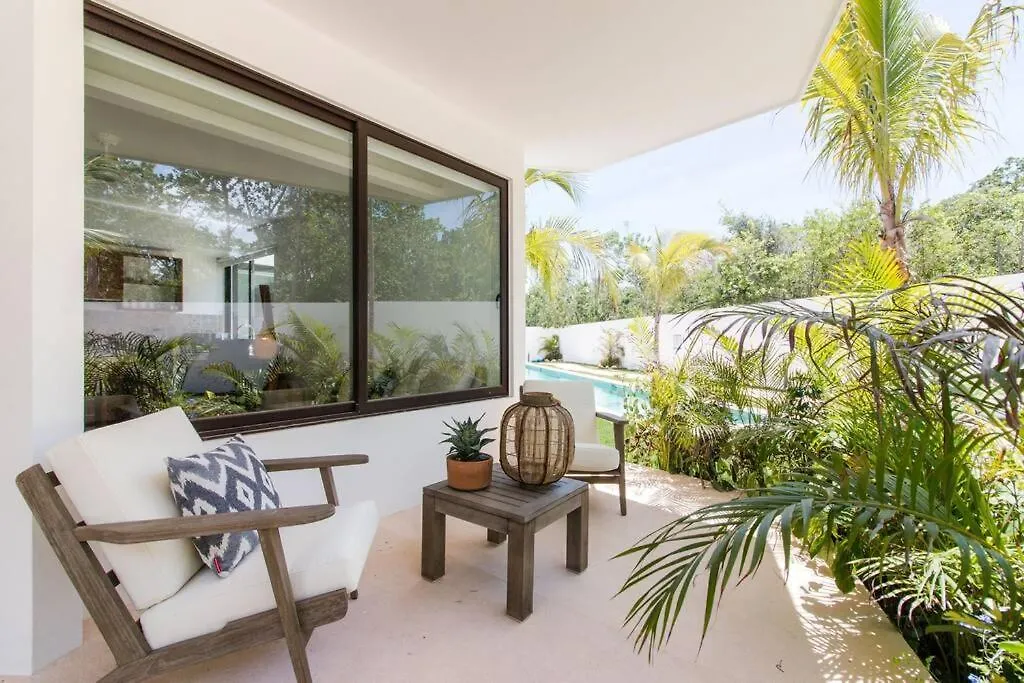Neem 31 Comfortable, Luxury Apartment 10 Min To The Beach Tulum México