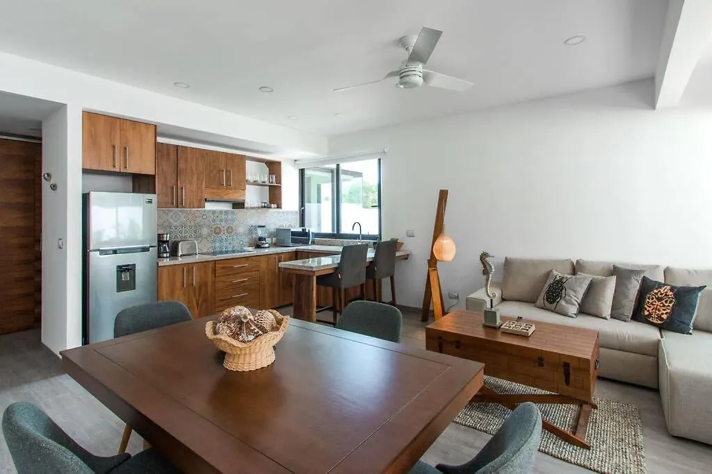 Neem 31 Comfortable, Luxury Apartment 10 Min To The Beach Tulum